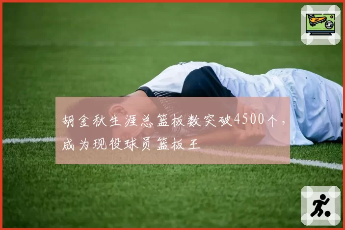 胡金秋生涯总篮板数突破4500个,成为现役球员篮板王