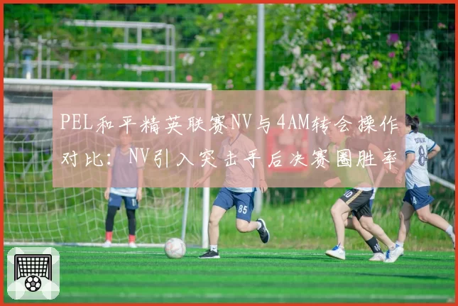 PEL和平精英联赛NV与4AM转会操作对比：NV引入突击手后决赛圈胜率提升12%