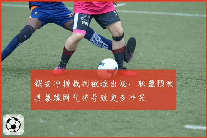 锡安冲撞裁判被逐出场，联盟预测其暴躁脾气将导致更多冲突