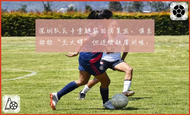 深圳队瓦卡索腿筋旧伤复发,俱乐部称“无大碍”但连续缺席训练,自相矛盾