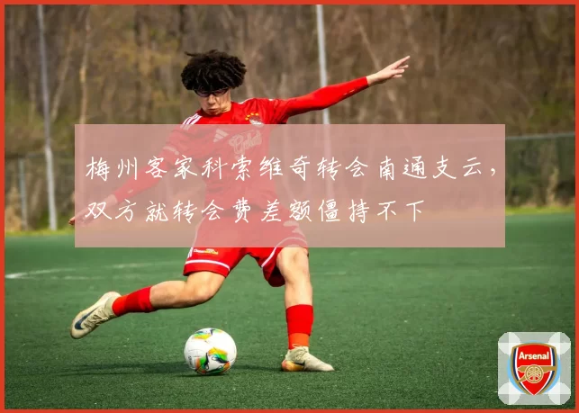 梅州客家科索维奇转会南通支云，双方就转会费差额僵持不下